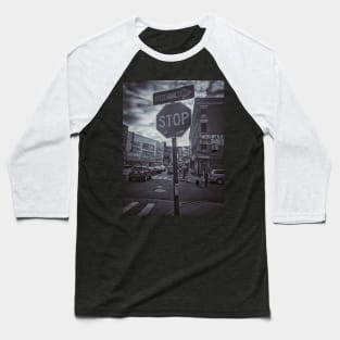 Melrose Bronx New York City Baseball T-Shirt